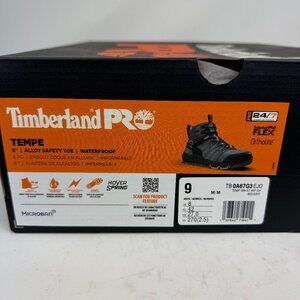 Men's Tempe 6" Alloy Toe Waterproof Work Boot